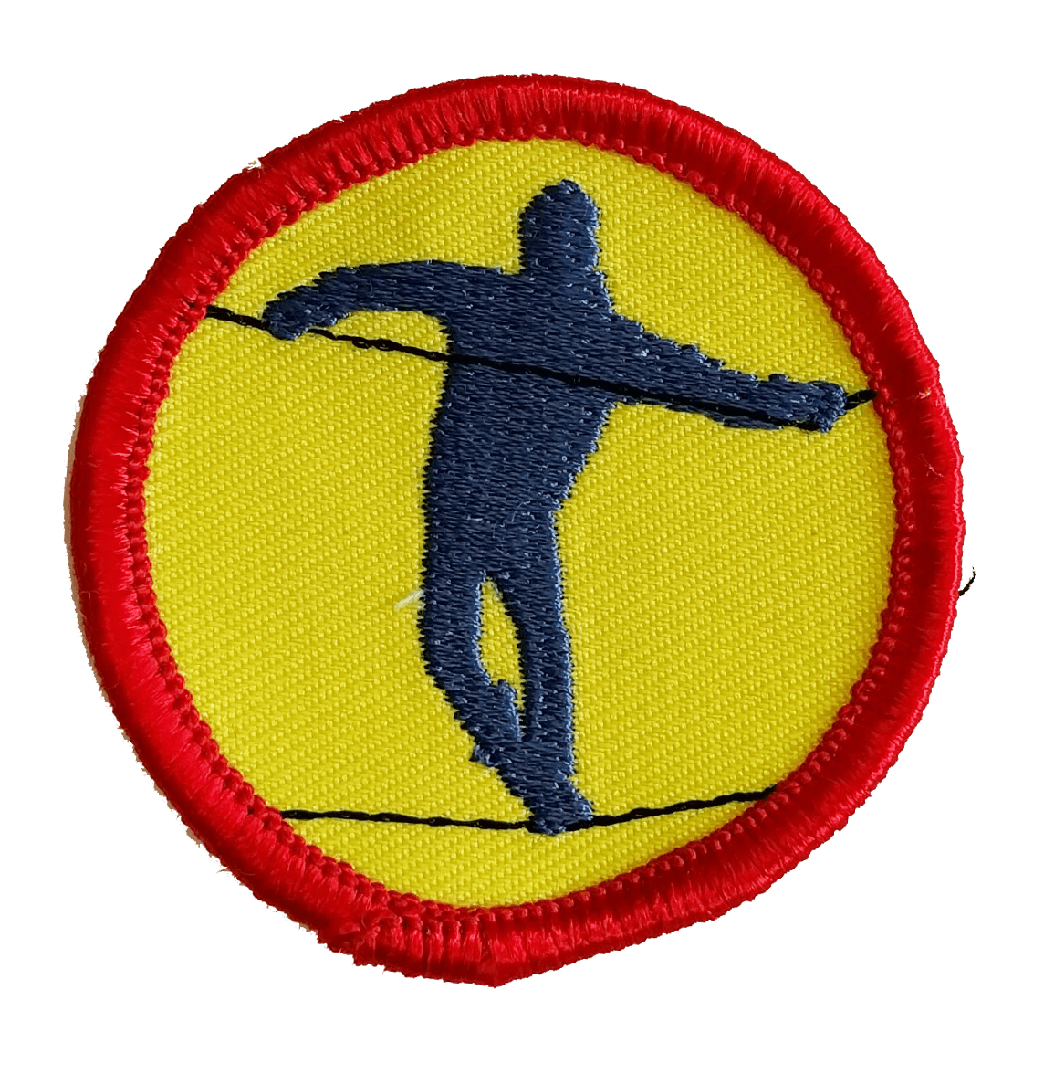 low rope yellow